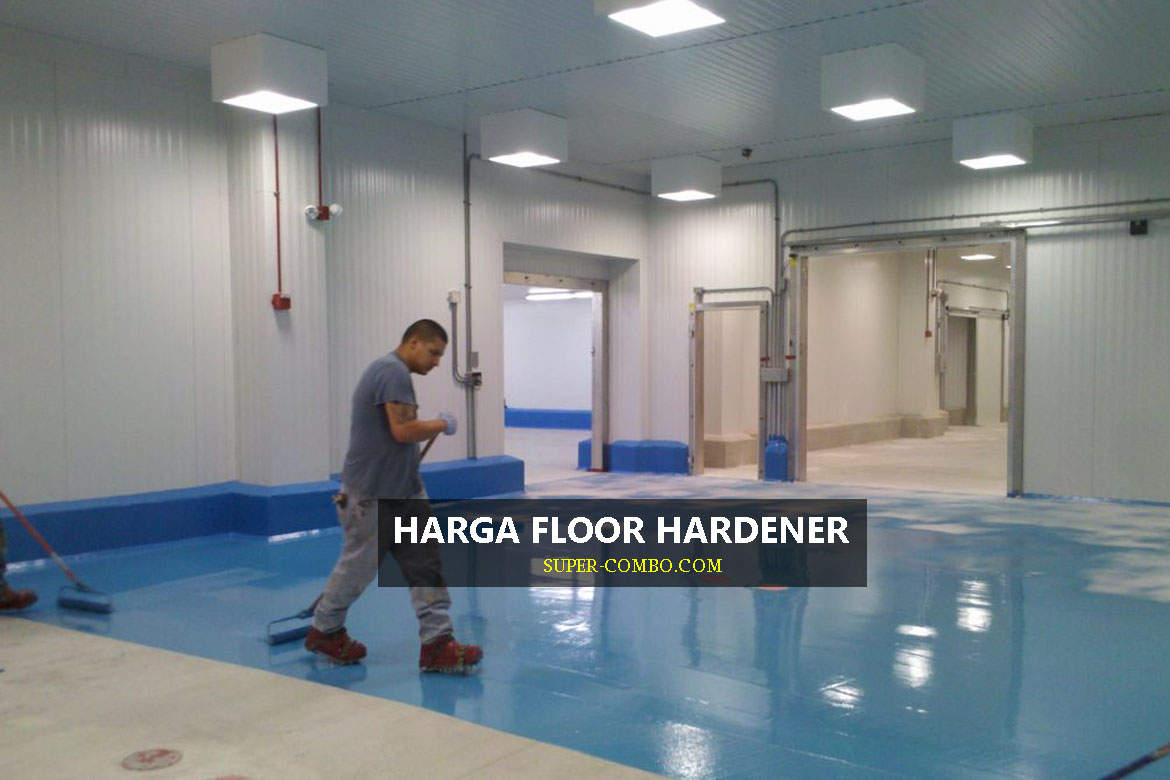 Harga Floor Hardener Per Meter m2
